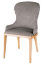 Wooden chair - preview 1
